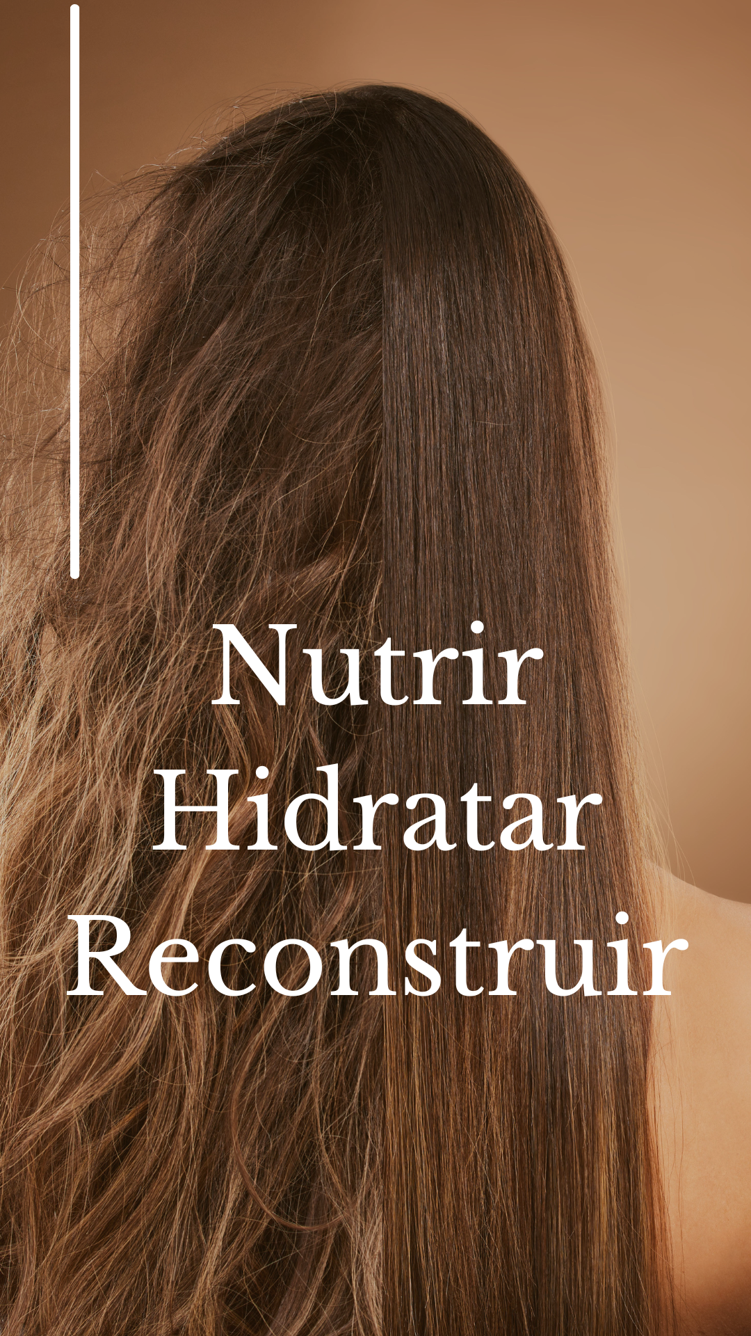 Nutrição Hidratação Reconsrução