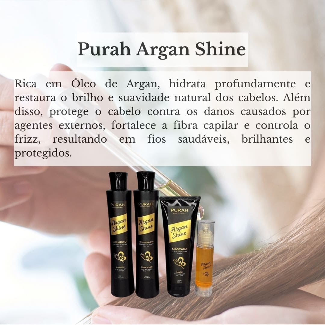 Purah Argan Shine