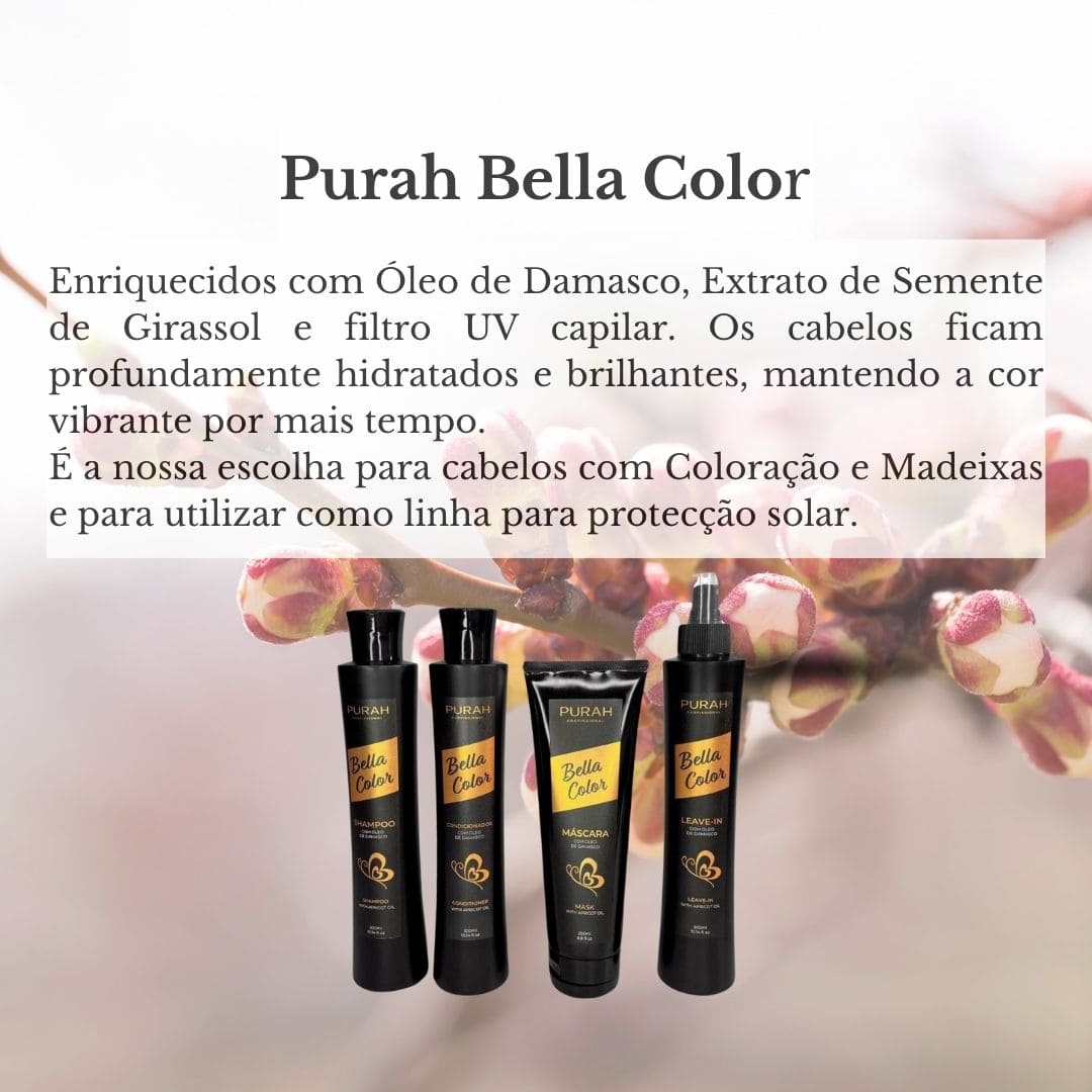 Purah Bella Color cabelos pintados