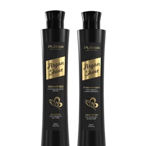 Purah Pack Argan Shine Shampoo + Condicionador