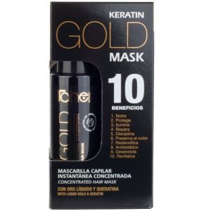 TAHE Keratin Gold Mask 10 Benefícios