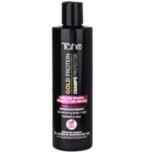 TAHE Gold Protein Shampoo Cabelos Pintados e Brilho 300ml