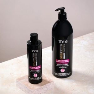 TAHE Gold Protein Shampoo Cabelos Pintados e Brilho 1000ml