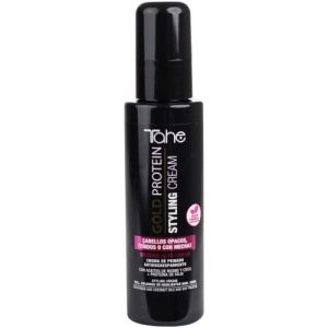 TAHE Gold Protein Styling Cream Cabelos Pintados e Brilho 100ml