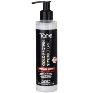 TAHE Gold Protein Styling Cream Cabelos Secos 200ml