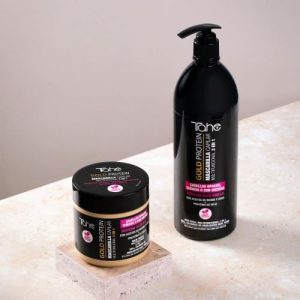 TAHE Gold Protein Máscara Cabelos Secos 1000ml